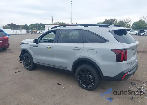 2025 Kia Sorento X-Line Sx Prestige from USA, damaged, VIN 5XYRKDJF5SG320570